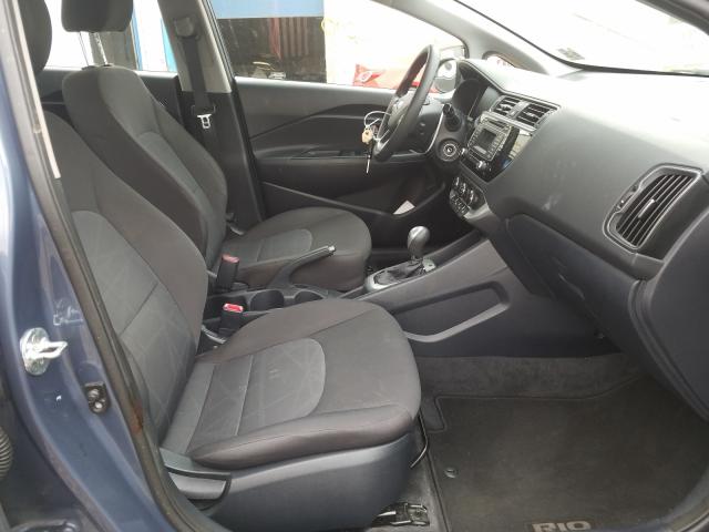 Photo 5 from auction – 2016 KIA RIO LX with VIN KNADM4A36G6001535