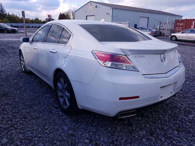 Photo 3 from auction – 2012 ACURA TL with VIN 19UUA8F54CA801062