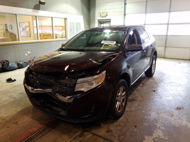 Photo 2 from auction – 2011 FORD EDGE SE with VIN 2FMDK3GC8BBB13544