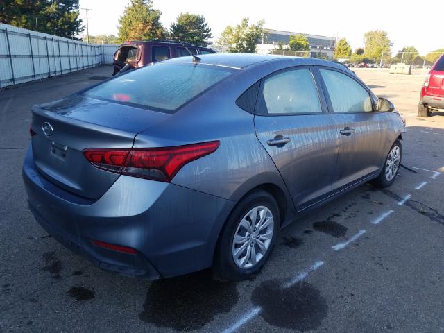 Photo 4 from auction – 2018 HYUNDAI ACCENT SE with VIN 3KPC24A3XJE032714