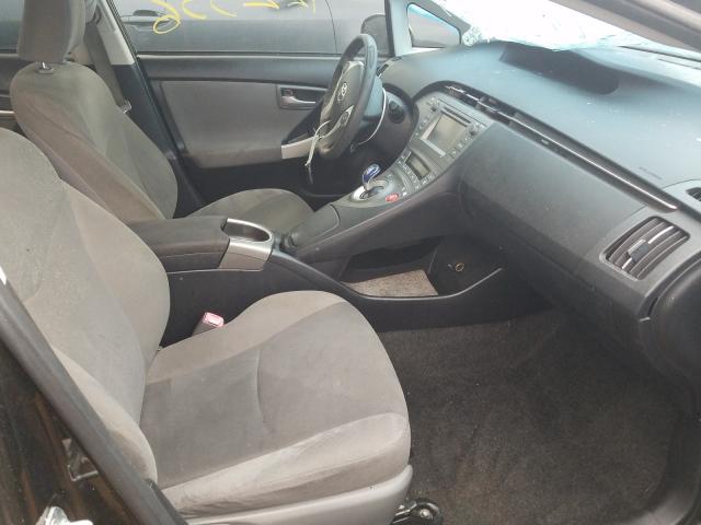 Photo 5 from auction – 2012 TOYOTA PRIUS with VIN JTDKN3DU8C1527355