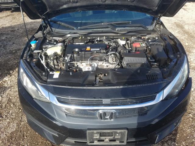 Photo 7 from auction – 2016 HONDA CIVIC EX with VIN 19XFC2F78GE004753