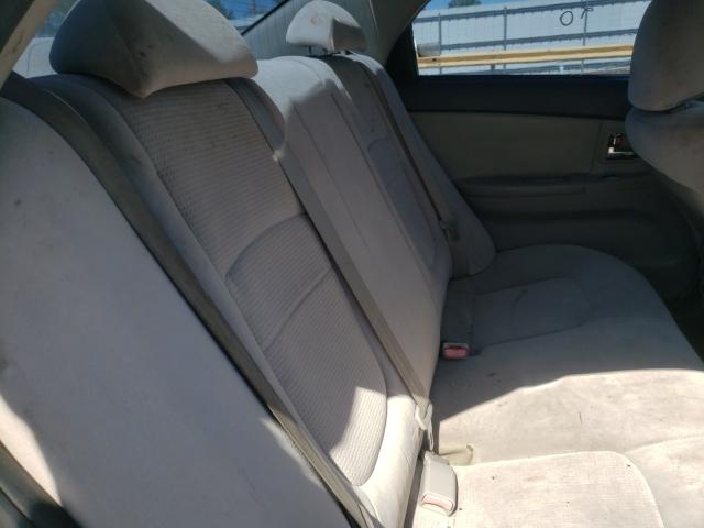 Photo 6 from auction – 2009 KIA SPECTRA EX with VIN KNAFE221395653304