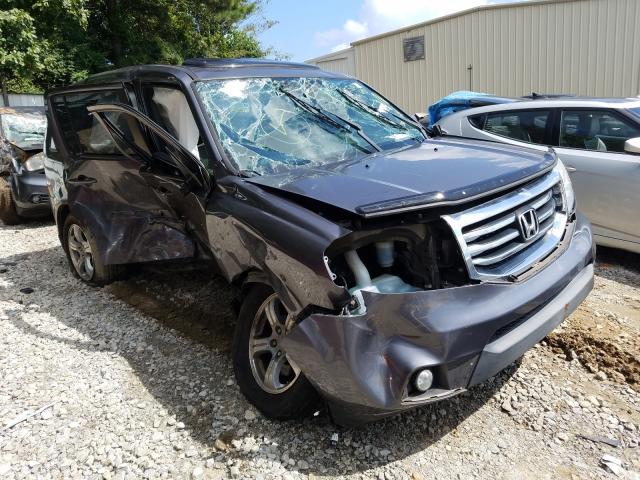 HONDA PILOT EXL 2014 with VIN 5FNYF4H52EB006643 - Photo from auction