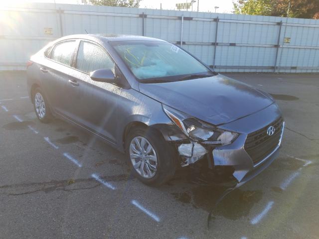 HYUNDAI ACCENT SE 2018 with VIN 3KPC24A3XJE032714 - Photo from auction
