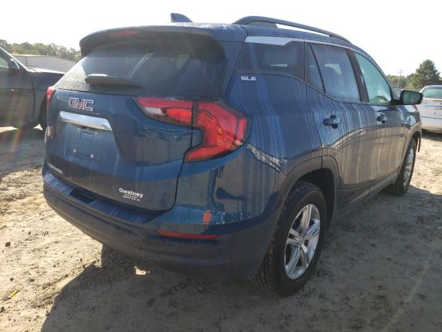 Photo 4 from auction – 2019 GMC TERRAIN SL with VIN 3GKALMEV0KL314216