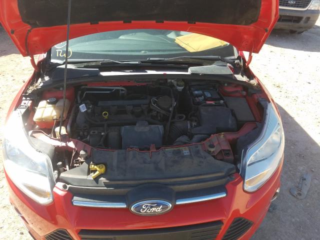 Photo 7 from auction – 2012 FORD FOCUS SE with VIN 1FAHP3K25CL355334