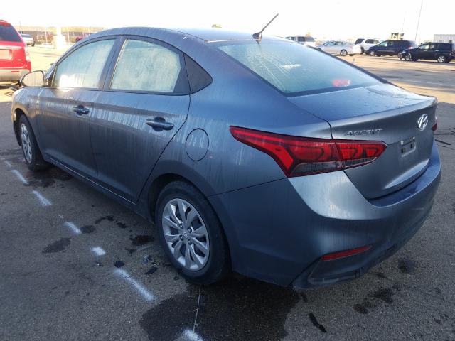 Photo 3 from auction – 2018 HYUNDAI ACCENT SE with VIN 3KPC24A3XJE032714