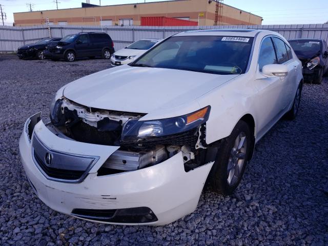 Photo 2 from auction – 2012 ACURA TL with VIN 19UUA8F54CA801062