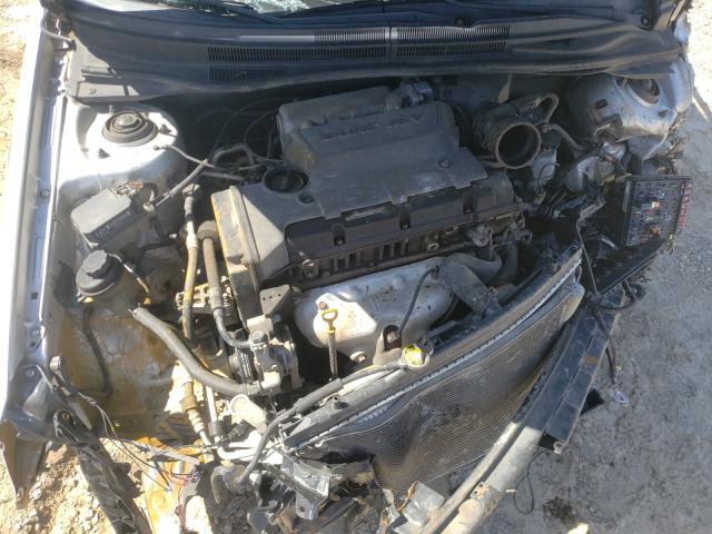 Photo 7 from auction – 2009 KIA SPECTRA EX with VIN KNAFE221395653304