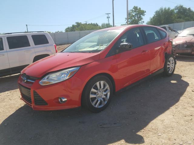 Photo 2 from auction – 2012 FORD FOCUS SE with VIN 1FAHP3K25CL355334