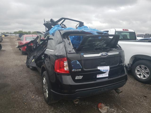 Photo 3 from auction – 2014 FORD EDGE LIMIT with VIN 2FMDK4KC8EBB28756