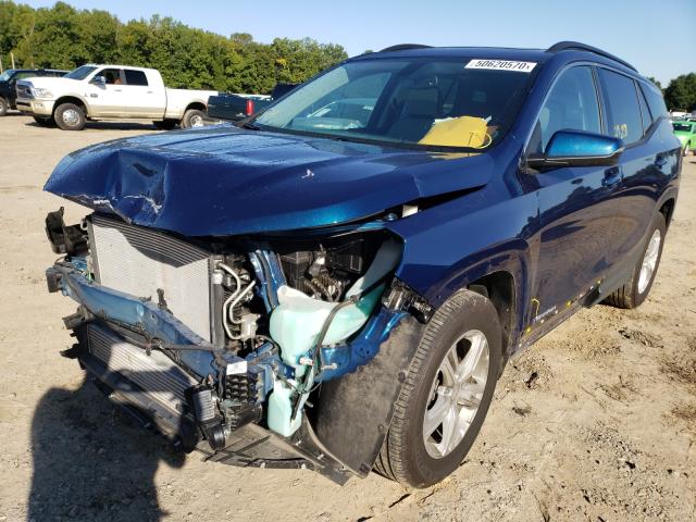 Photo 2 from auction – 2019 GMC TERRAIN SL with VIN 3GKALMEV0KL314216