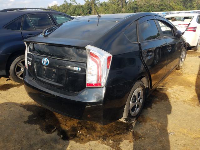Photo 4 from auction – 2012 TOYOTA PRIUS with VIN JTDKN3DU8C1527355