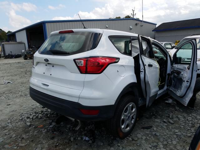 Photo 4 from auction – 2019 FORD ESCAPE S with VIN 1FMCU0F70KUA88447