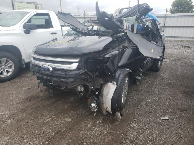 Photo 2 from auction – 2014 FORD EDGE LIMIT with VIN 2FMDK4KC8EBB28756