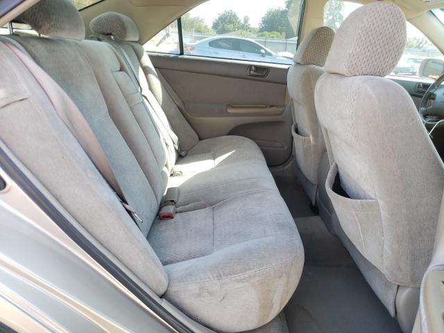 Photo 6 from auction – 2004 TOYOTA CAMRY LE with VIN 4T1BE32K84U332207