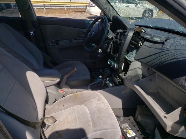 Photo 5 from auction – 2009 KIA SPECTRA EX with VIN KNAFE221395653304