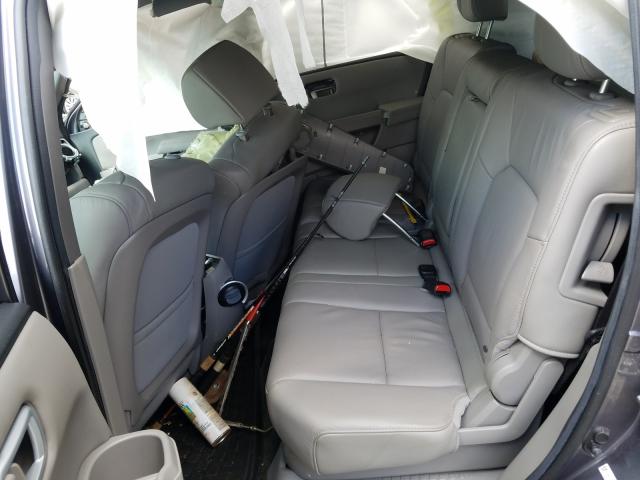 Photo 6 from auction – 2014 HONDA PILOT EXL with VIN 5FNYF4H52EB006643