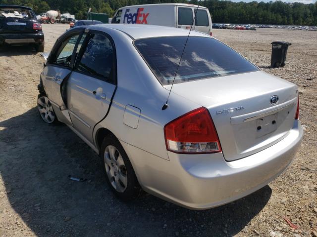 Photo 3 from auction – 2009 KIA SPECTRA EX with VIN KNAFE221395653304
