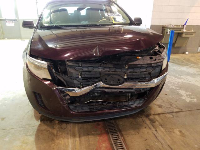 Photo 9 from auction – 2011 FORD EDGE SE with VIN 2FMDK3GC8BBB13544