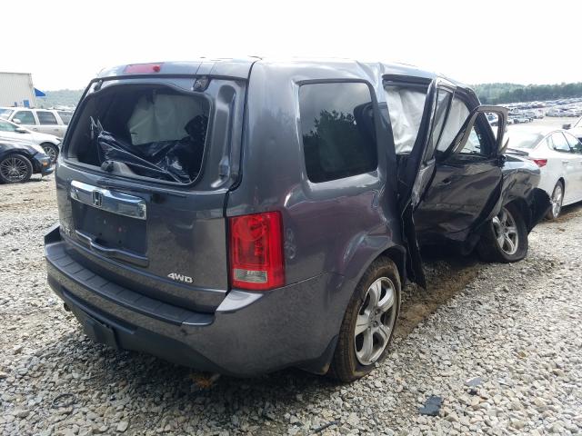 Photo 4 from auction – 2014 HONDA PILOT EXL with VIN 5FNYF4H52EB006643