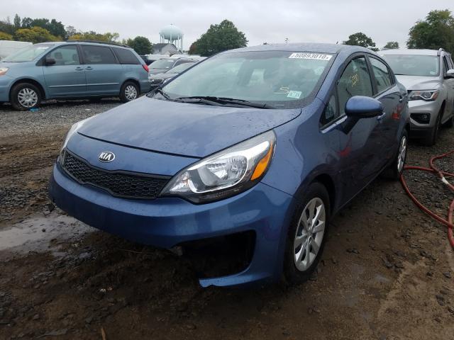 Photo 2 from auction – 2016 KIA RIO LX with VIN KNADM4A36G6001535