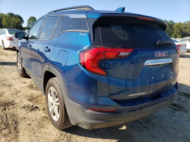 Photo 3 from auction – 2019 GMC TERRAIN SL with VIN 3GKALMEV0KL314216