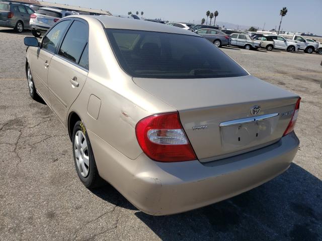 Photo 3 from auction – 2004 TOYOTA CAMRY LE with VIN 4T1BE32K84U332207
