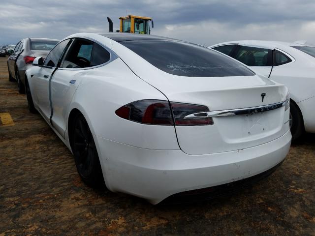 Photo 3 from auction – 2019 TESLA MODEL S with VIN 5YJSA1E24KF340584