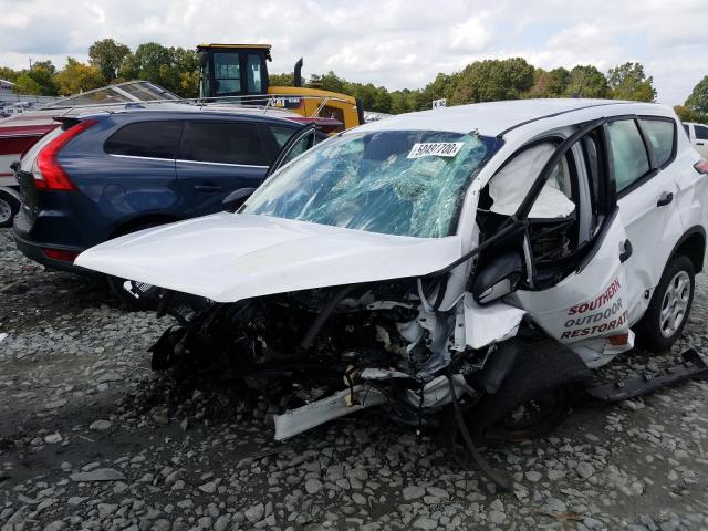 Photo 2 from auction – 2019 FORD ESCAPE S with VIN 1FMCU0F70KUA88447