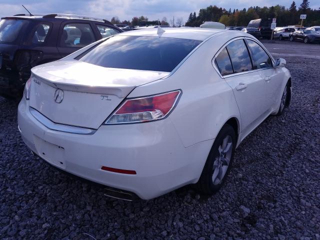 Photo 4 from auction – 2012 ACURA TL with VIN 19UUA8F54CA801062