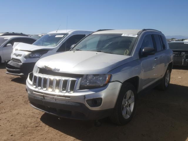 Photo 2 from auction – 2011 JEEP COMPASS SP with VIN 1J4NF1FB2BD229210