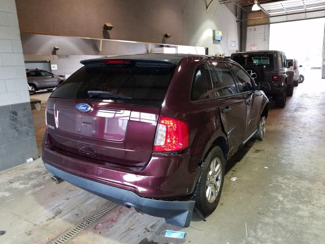 Photo 4 from auction – 2011 FORD EDGE SE with VIN 2FMDK3GC8BBB13544