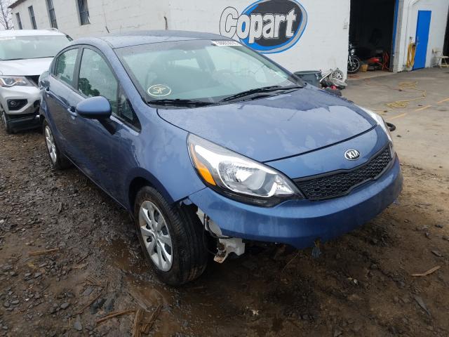 KIA RIO LX 2016 with VIN KNADM4A36G6001535 - Photo from auction