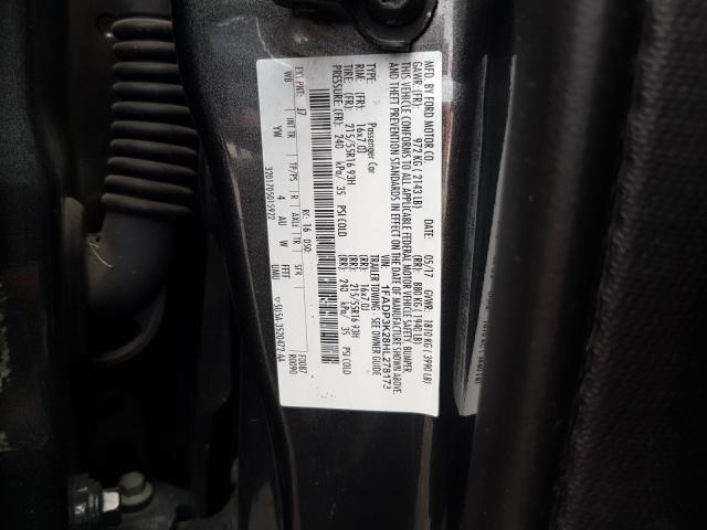 Photo 10 from auction – 2017 FORD FOCUS SE with VIN 1FADP3K28HL278173
