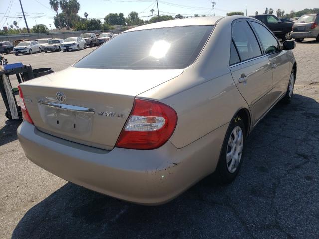 Photo 4 from auction – 2004 TOYOTA CAMRY LE with VIN 4T1BE32K84U332207