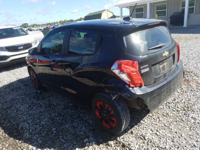 Photo 3 from auction – 2017 CHEVROLET SPARK 1LT with VIN KL8CD6SA1HC838616