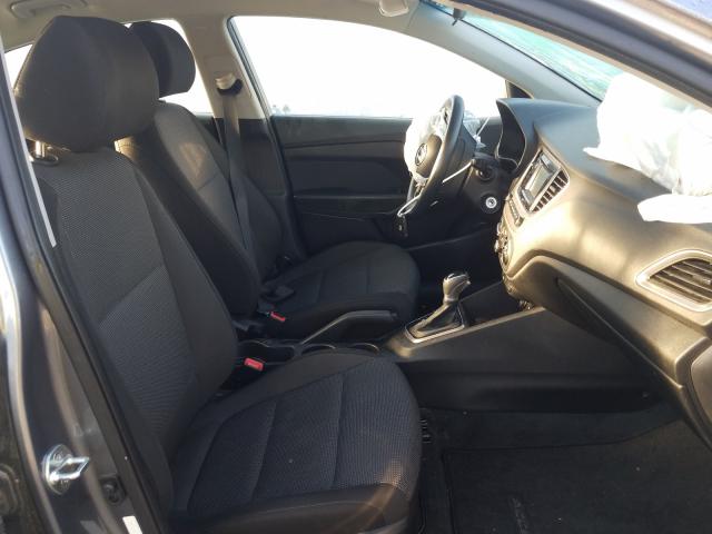 Photo 5 from auction – 2018 HYUNDAI ACCENT SE with VIN 3KPC24A3XJE032714