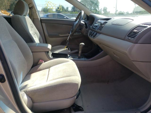 Photo 5 from auction – 2004 TOYOTA CAMRY LE with VIN 4T1BE32K84U332207