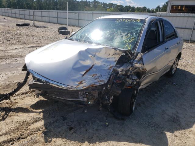 Photo 2 from auction – 2009 KIA SPECTRA EX with VIN KNAFE221395653304