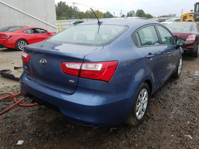 Photo 4 from auction – 2016 KIA RIO LX with VIN KNADM4A36G6001535