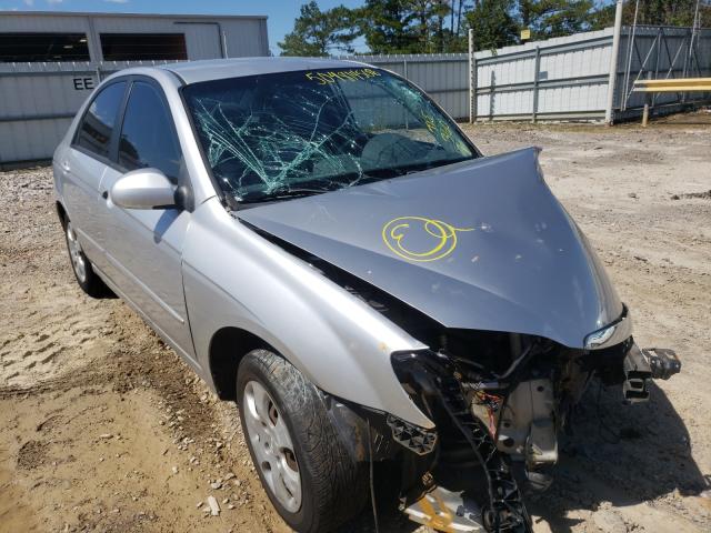 KIA SPECTRA EX 2009 with VIN KNAFE221395653304 - Photo from auction