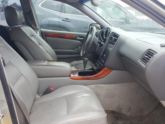 Photo 5 from auction – 2001 LEXUS GS 300 with VIN JT8BD69SX10128511