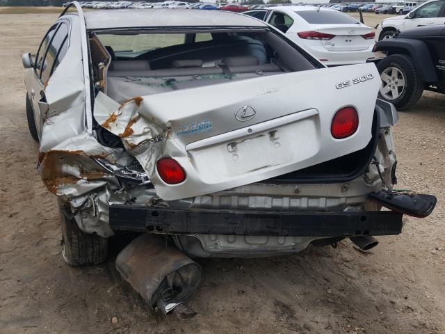 Photo 9 from auction – 2001 LEXUS GS 300 with VIN JT8BD69SX10128511