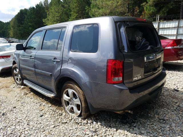 Photo 3 from auction – 2014 HONDA PILOT EXL with VIN 5FNYF4H52EB006643
