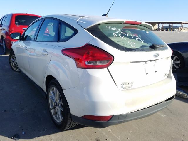 Photo 3 from auction – 2016 FORD FOCUS SE with VIN 1FADP3K22GL360656