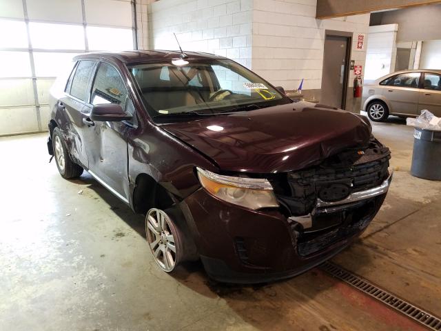 FORD EDGE SE 2011 with VIN 2FMDK3GC8BBB13544 - Photo from auction