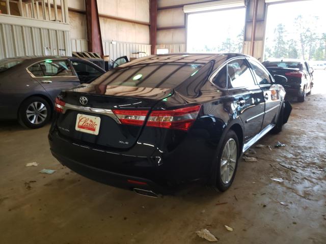Photo 4 from auction – 2013 TOYOTA AVALON BAS with VIN 4T1BK1EB7DU022249