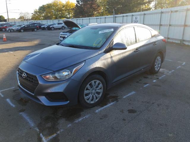 Photo 2 from auction – 2018 HYUNDAI ACCENT SE with VIN 3KPC24A3XJE032714